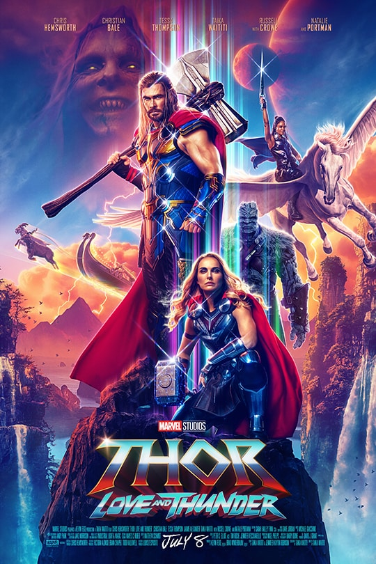 Thor Love and Thunder Movie Poster