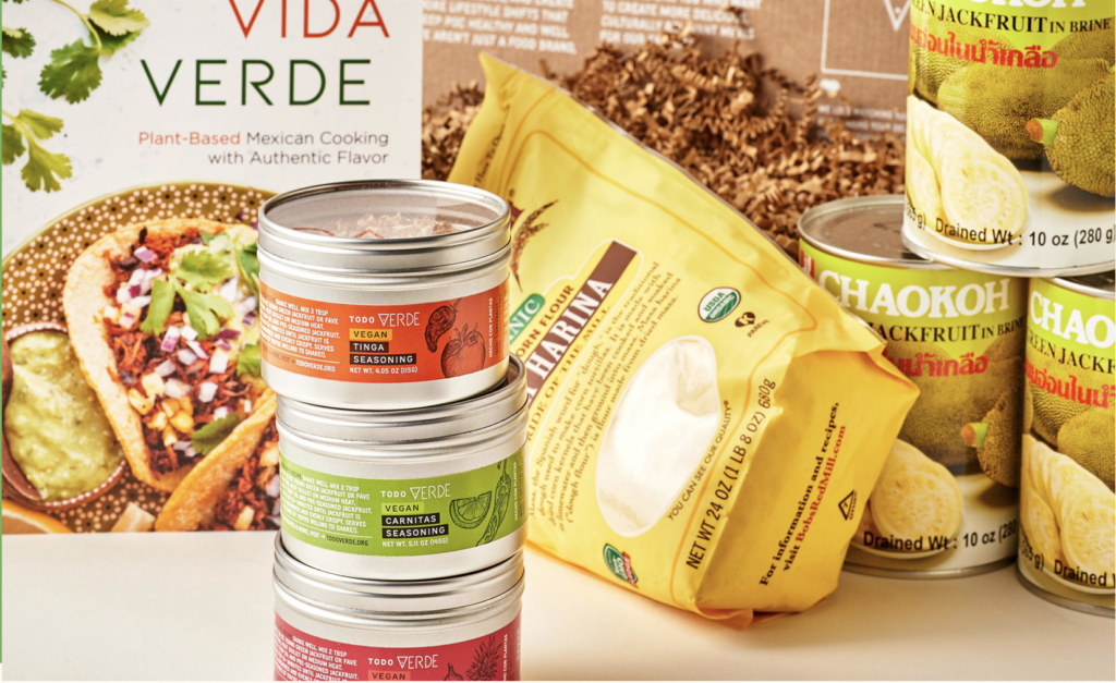 Todo Verde food seasoning