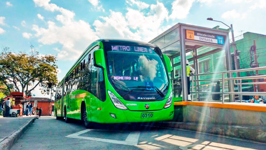 Guatemala Transmetro bus line