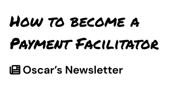 How to become a Payment Facilitator in Permanent Marker Font