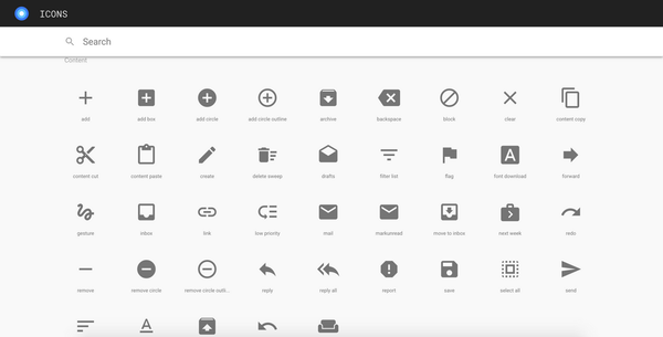 Best Free Icon Sets for UX and UI Design [2019]