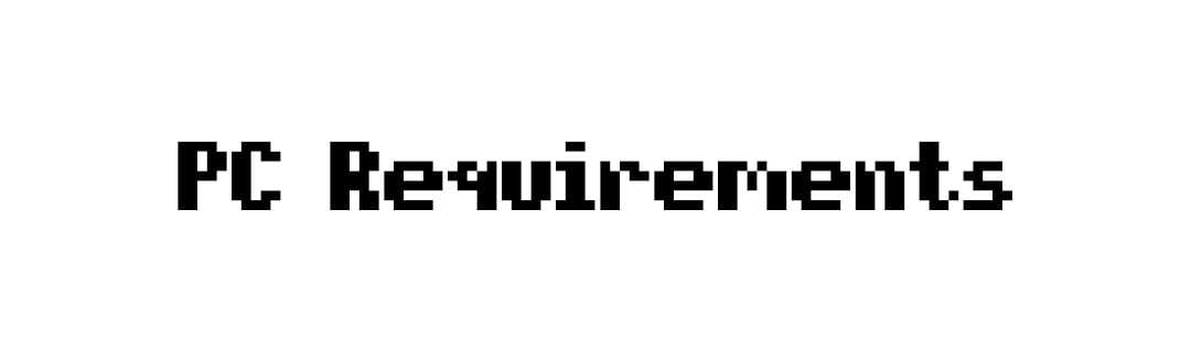 Game Development PC Requirements