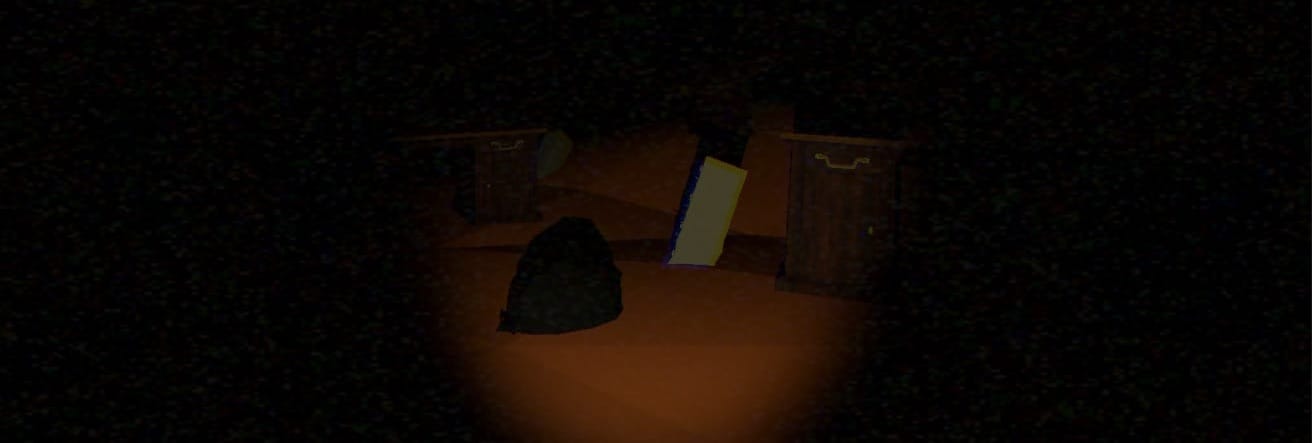 Creepy random places