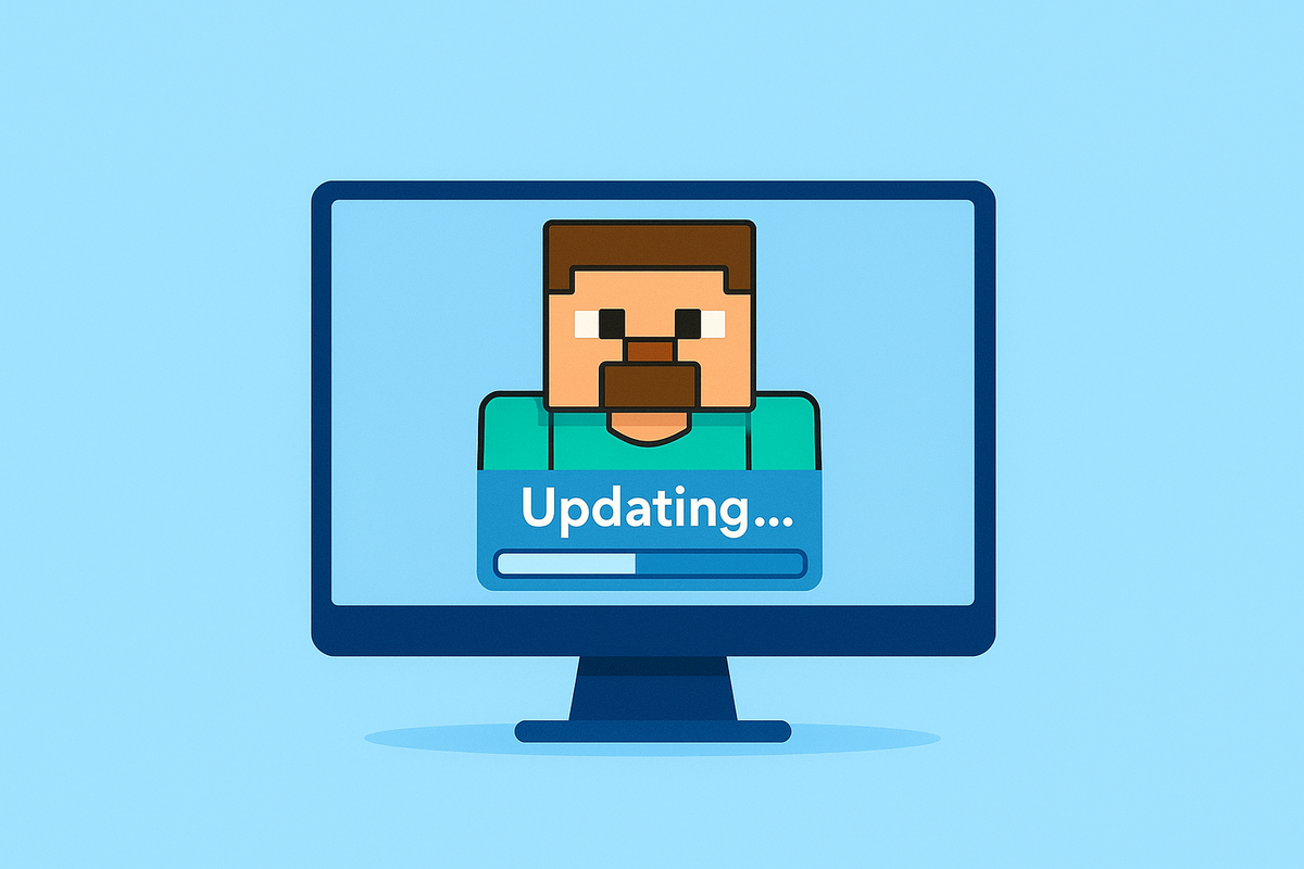 How to Update Minecraft Bedrock on PC (2025 Guide)