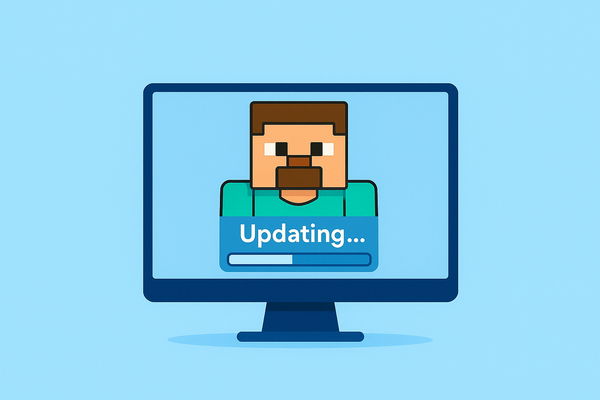 How to Update Minecraft Bedrock on PC (2025 Guide)