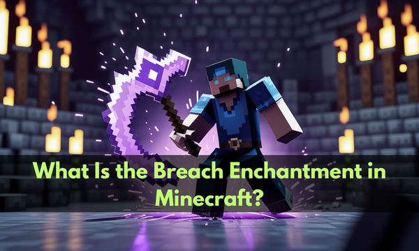 What Is the Breach Enchantment in Minecraft?