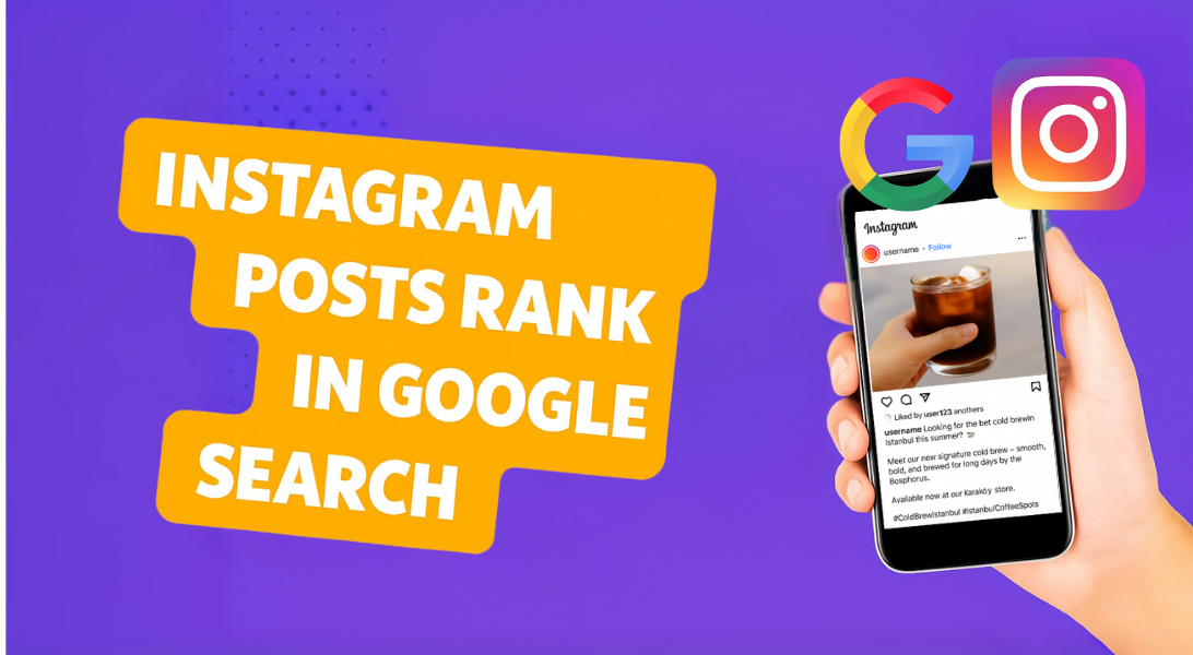 Instagram Posts Are Now Searchable on Google
