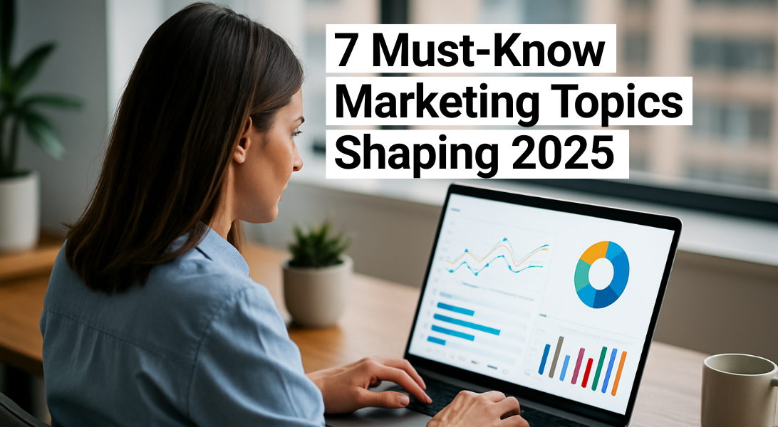 H1 2025 Digital Marketing Stats: What Marketers Need to Know