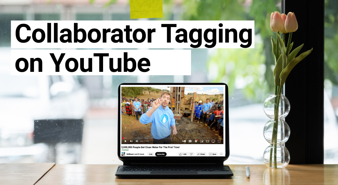 YouTube Adds Collaborator Tagging to Video Titles