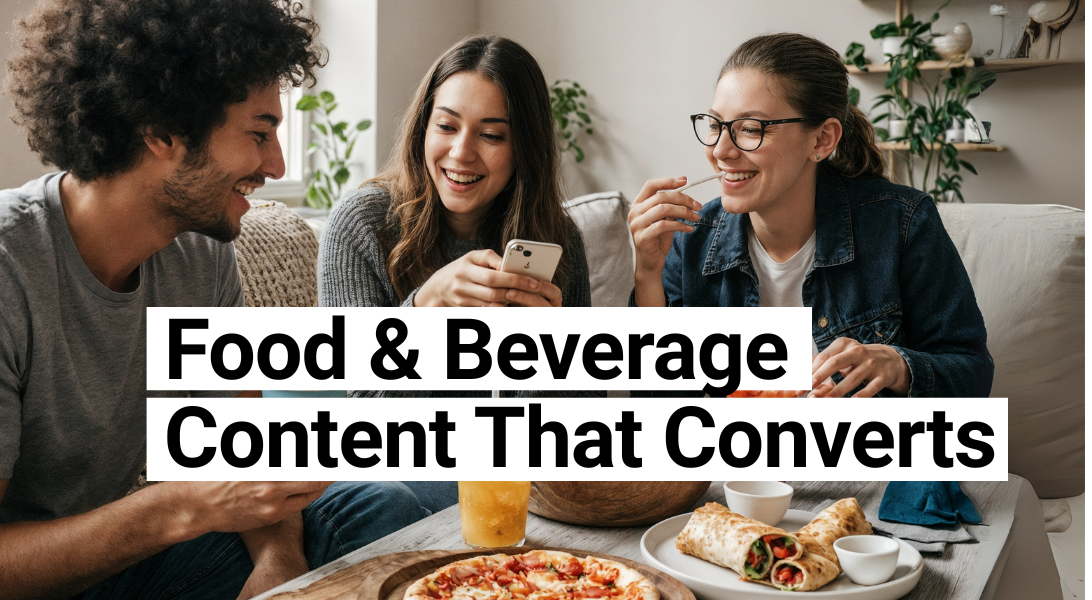 From Social Scroll to Shopping Cart: The Food & Beverage Content Effect