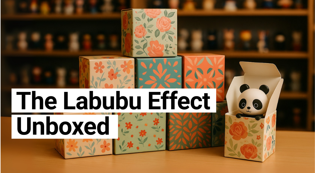 The Secret Psychology of Blind Boxes