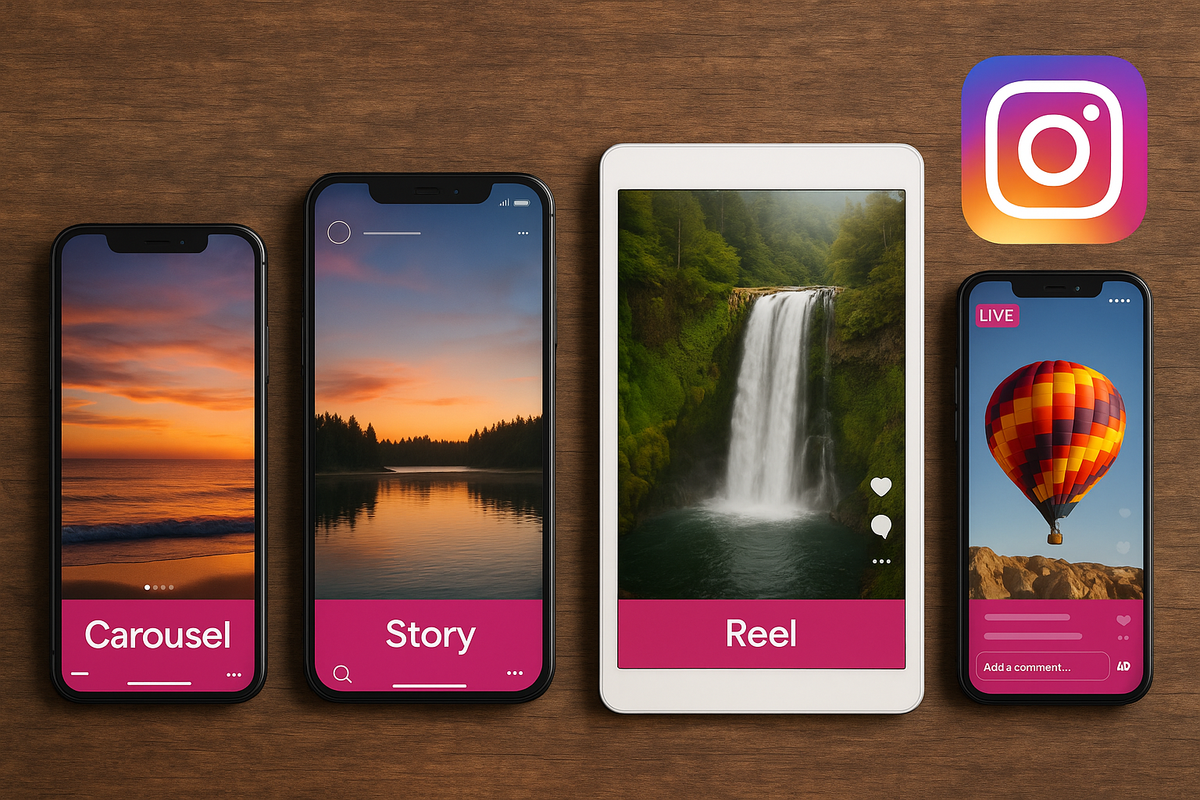 How to Use Instagram Formats Right