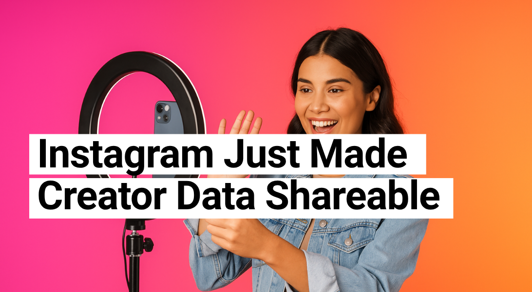 Instagram Adds Downloadable Stats for Creators