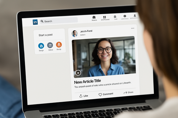 LinkedIn Adds Video Covers to Articles and Newsletters