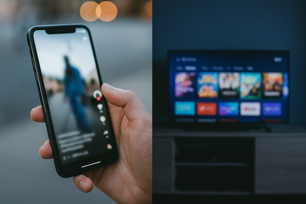 TV Is No Longer the Main Screen — Mobile Is