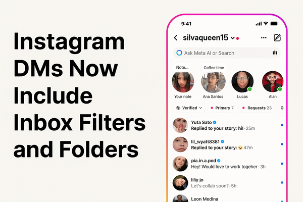 Managing Your Instagram DMs Just Got Easier