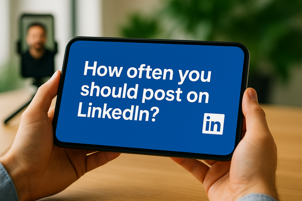 The LinkedIn Posting Formula That Actually Works