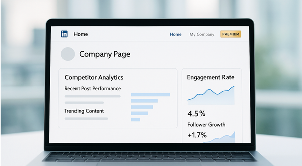 The End of Free Competitor Insights on LinkedIn