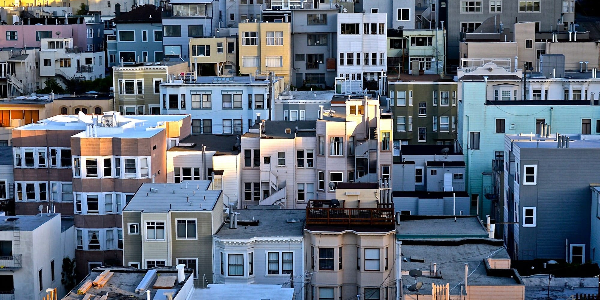 white and black concrete buildings