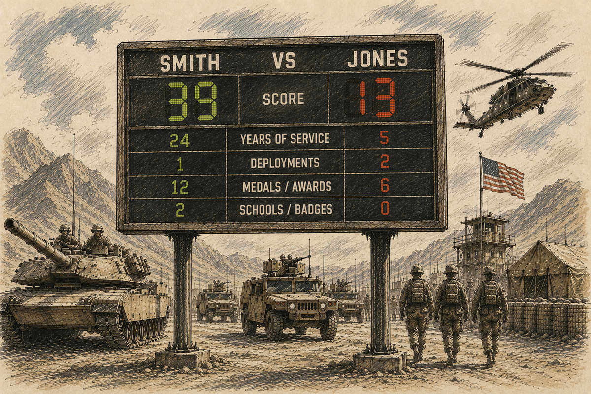 Your Service Doesn’t Make Someone Else’s Matter Less