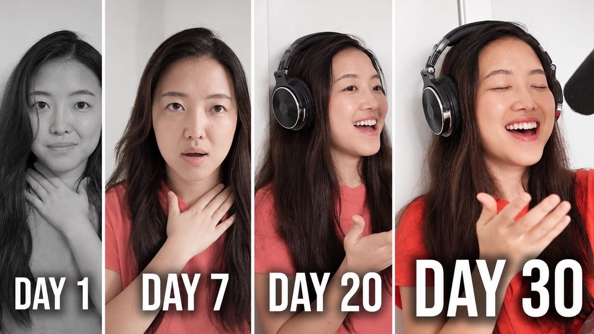 What Can 30 Days of Vocal Lessons Change? Kize’s Story