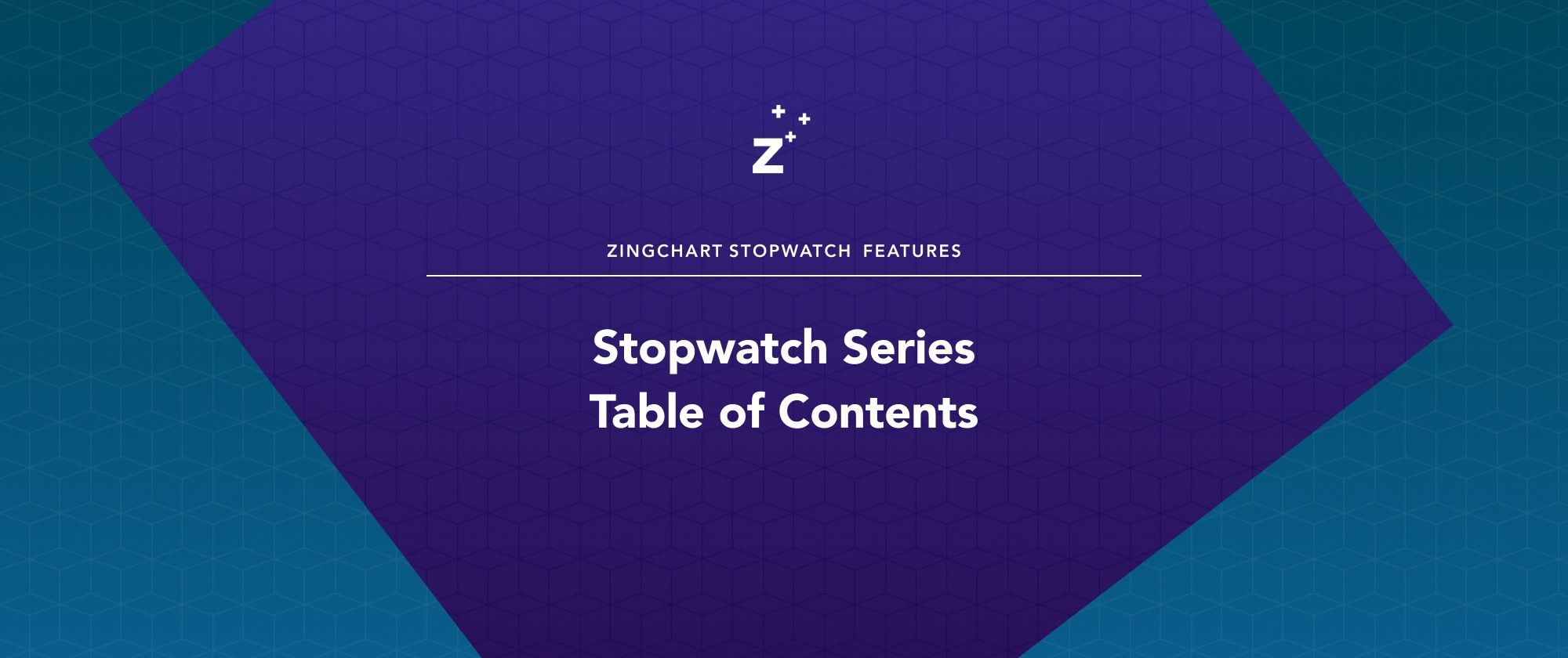 Cover image for "Stopwatch Series Table of Contents" blog post