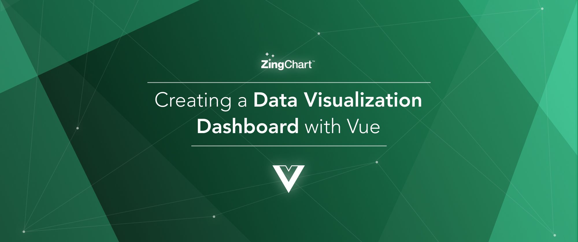 Cover image for "Creating a Data Visualization Dashboard with Vue" blog post