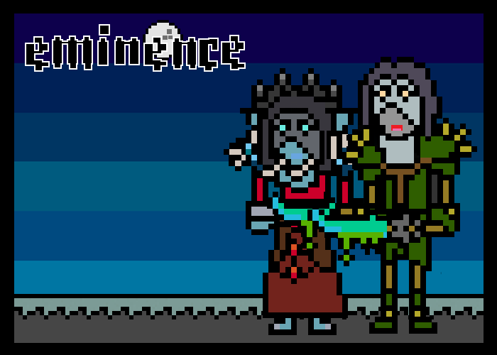 Eminence Christmas Competition Pixel Art