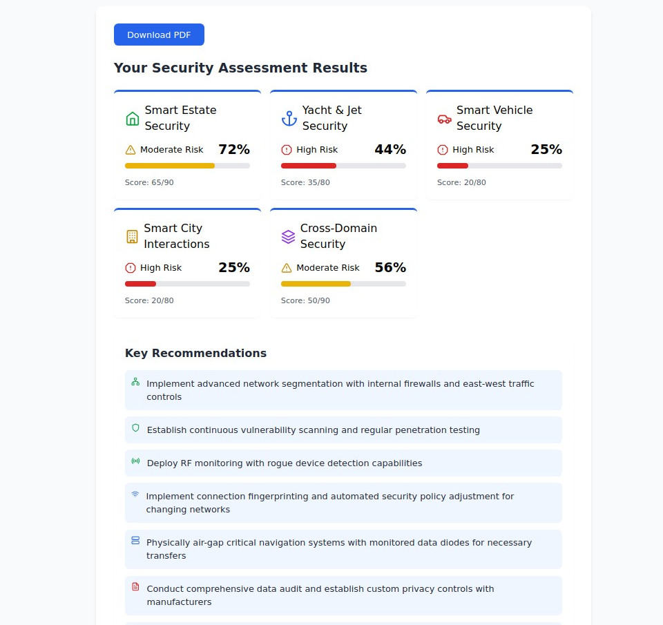 Cybersecurity for High-Net-Worth Connected Lifestyles: Beyond Traditional Home Security