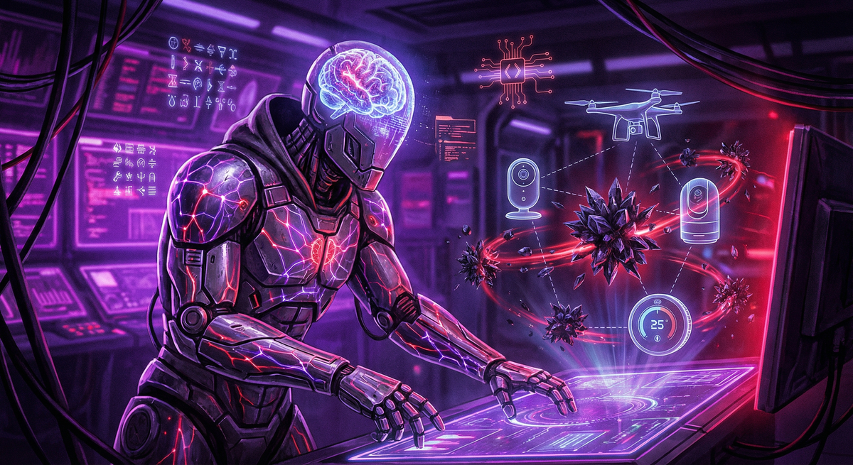 AI-Powered IoT Attacks: The New Generation of Smart Home Threats in 2026