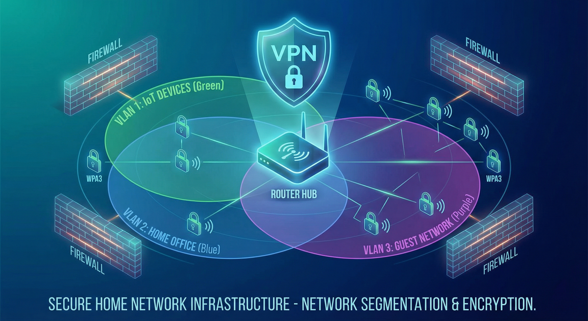 The Complete Guide to Securing Your Smart Home Network in 2026: From Setup to Fort Knox