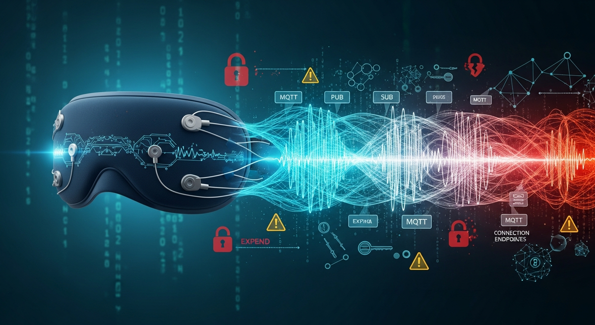 Smart Sleep Mask Security Nightmare: How Strangers Can Watch Your Brainwaves—And Shock You While You Sleep