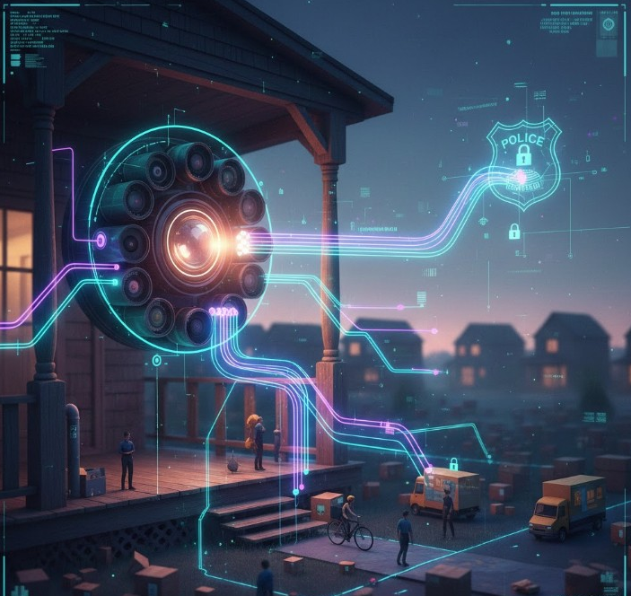 The Doorbell Surveillance State: A Technical and Statistical Analysis of Smart Doorbells, Law Enforcement Partnerships, and the 67 Million Daily Strangers at Your Door