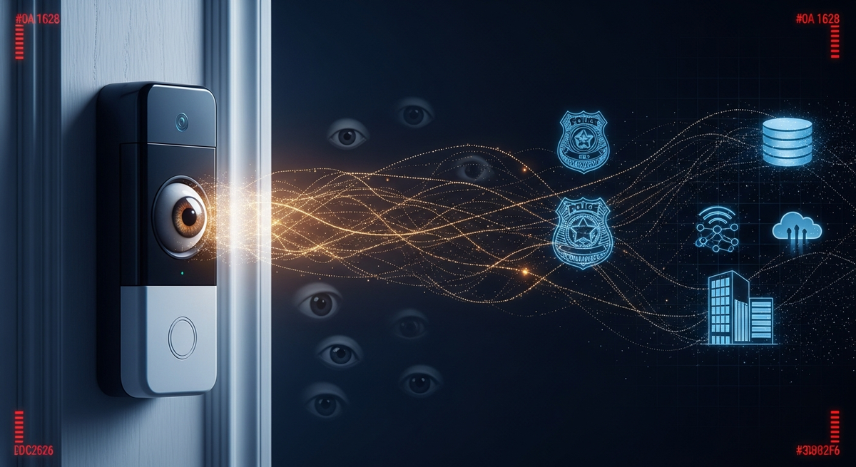 Your Smart Doorbell Is Watching More Than You Think: The Privacy Nightmare of Always-On Home Devices