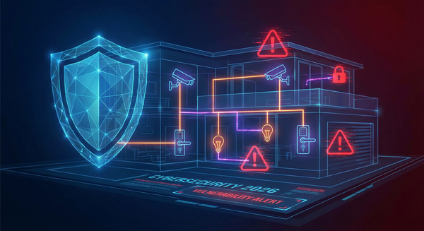 Smart Home Security in 2026: The Rising Threat Landscape Every Homeowner Must Know