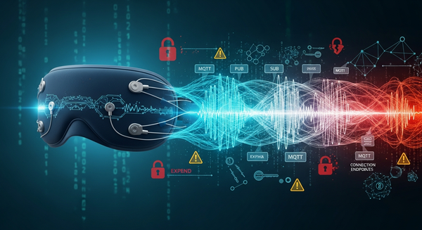 Smart Sleep Mask Security Nightmare: How Strangers Can Watch Your Brainwaves—And Shock You While You Sleep