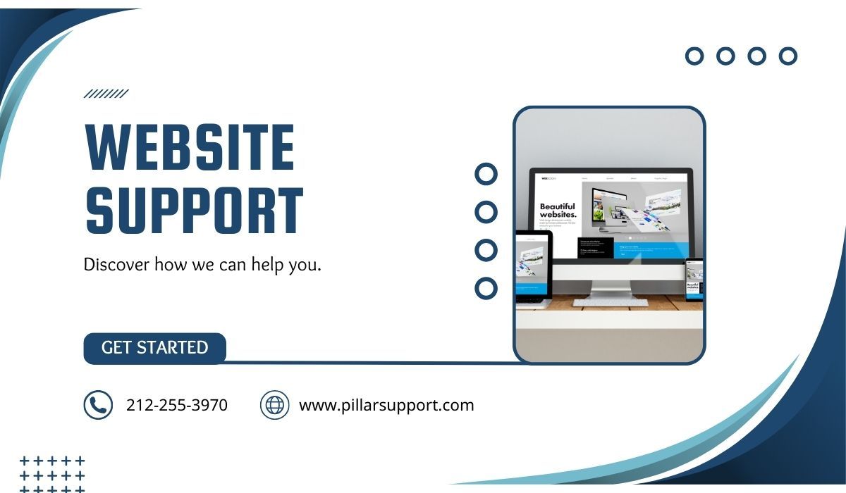 website support