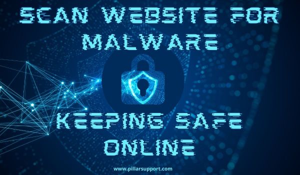 scan website for malware