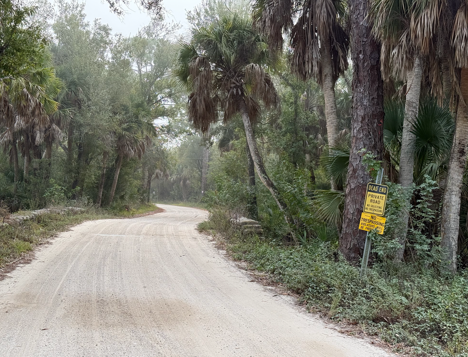 East Manasota Beach Road has been maintained by property owners since the 1970s or earlier. It has never been maintained by Sarasota County