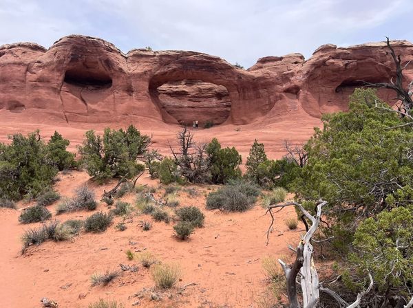 The Magic of Camping in Arches National Park