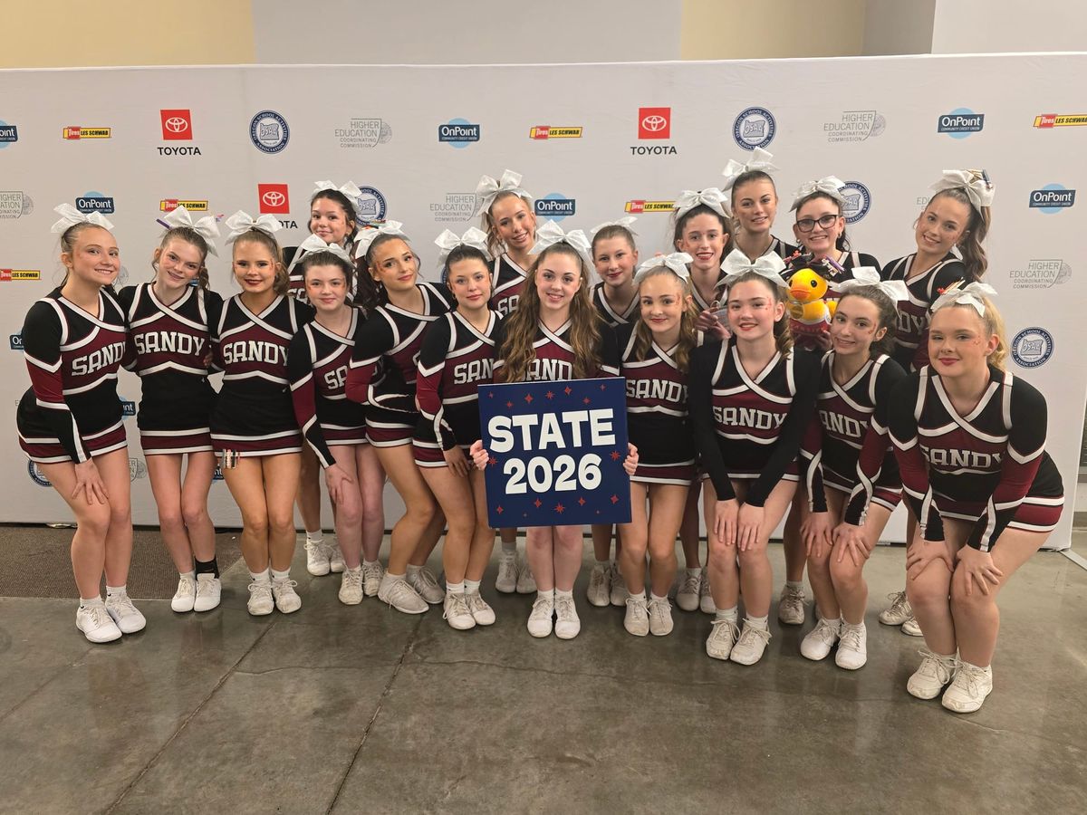 Sandy High Cheerleaders Head to Nationals