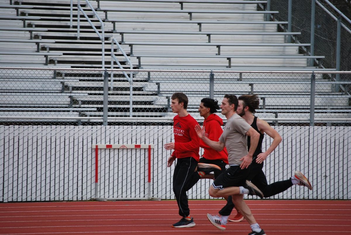 MHCC Men’s Track & Field Hitting Their Stride