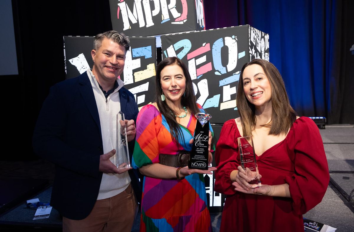 Mt. Hood Community College Earns National Recognition with Three Prestigious Awards