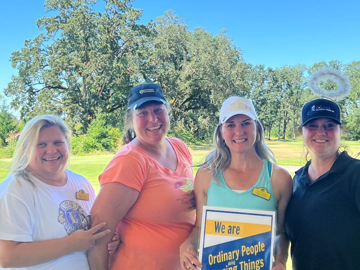 Tournament raises funds for vision, hearing support