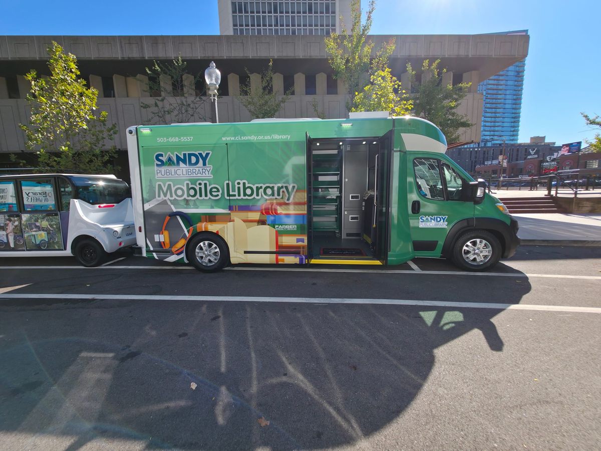 Mobile Library Progress Accelerates with Oregon Community Grant