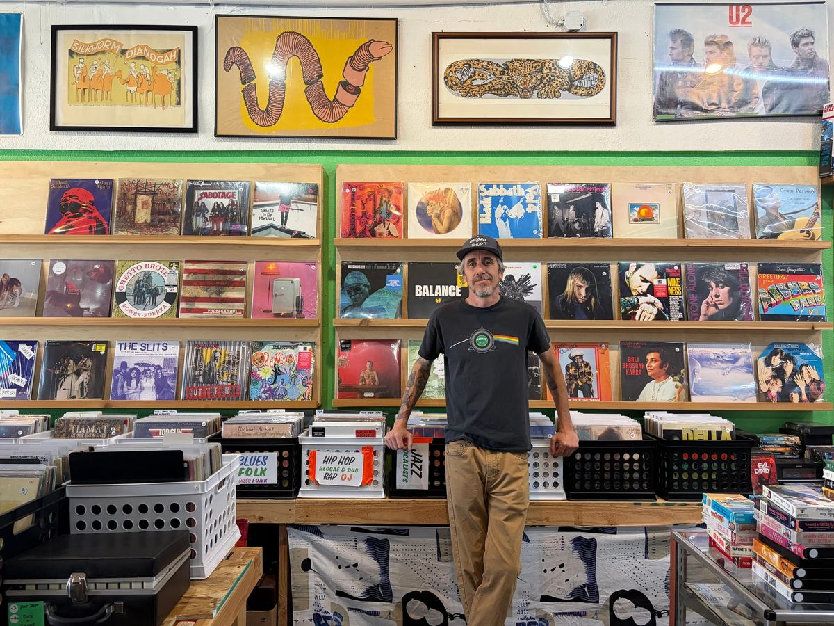 A Record Shop Celebrates Three Years of Community Engagement