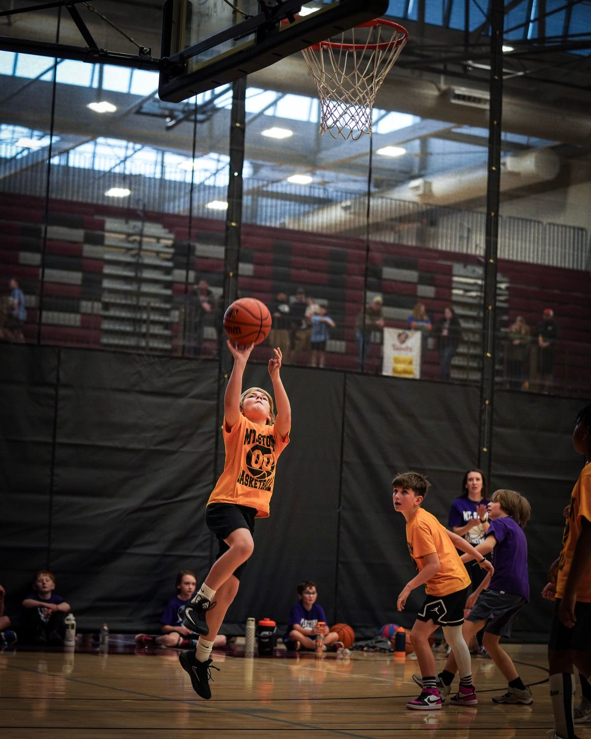Sandy’s Mt. Storm Youth Basketball Season Comes to a Close