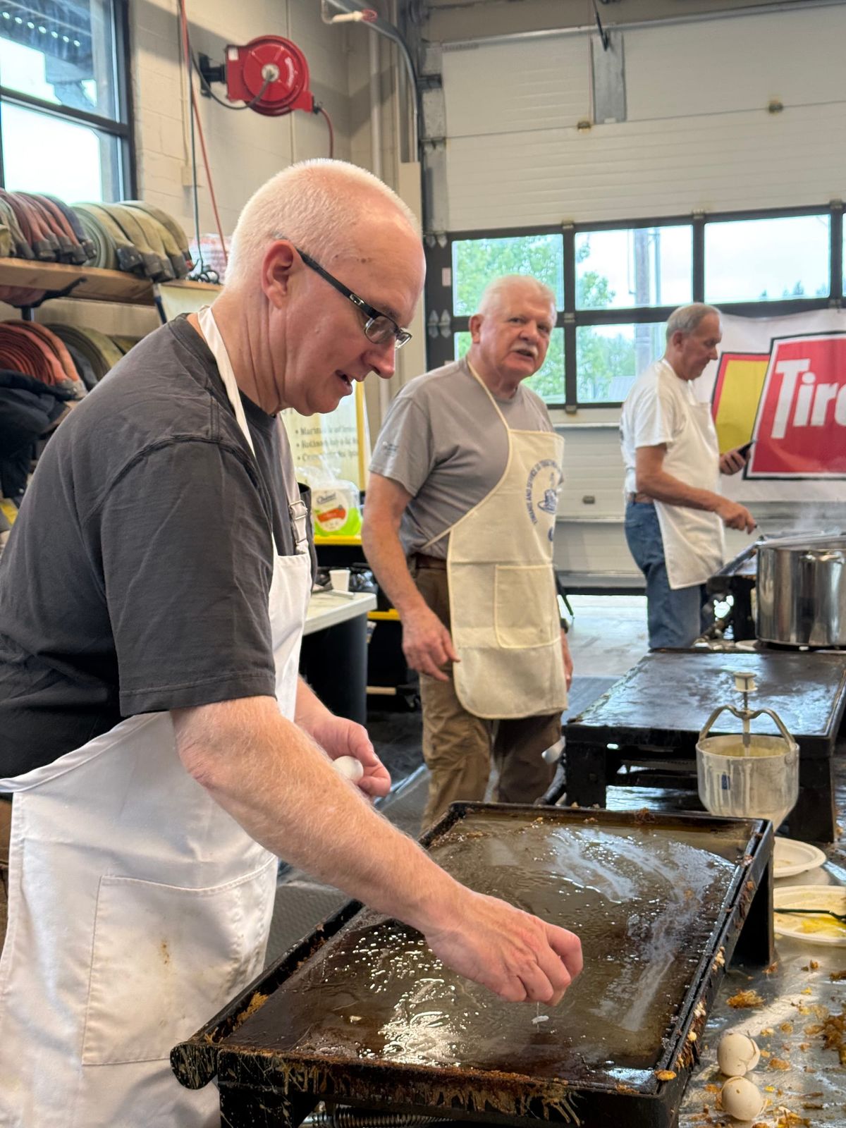 New Date for Sportsman Breakfast,  Same Service Provided