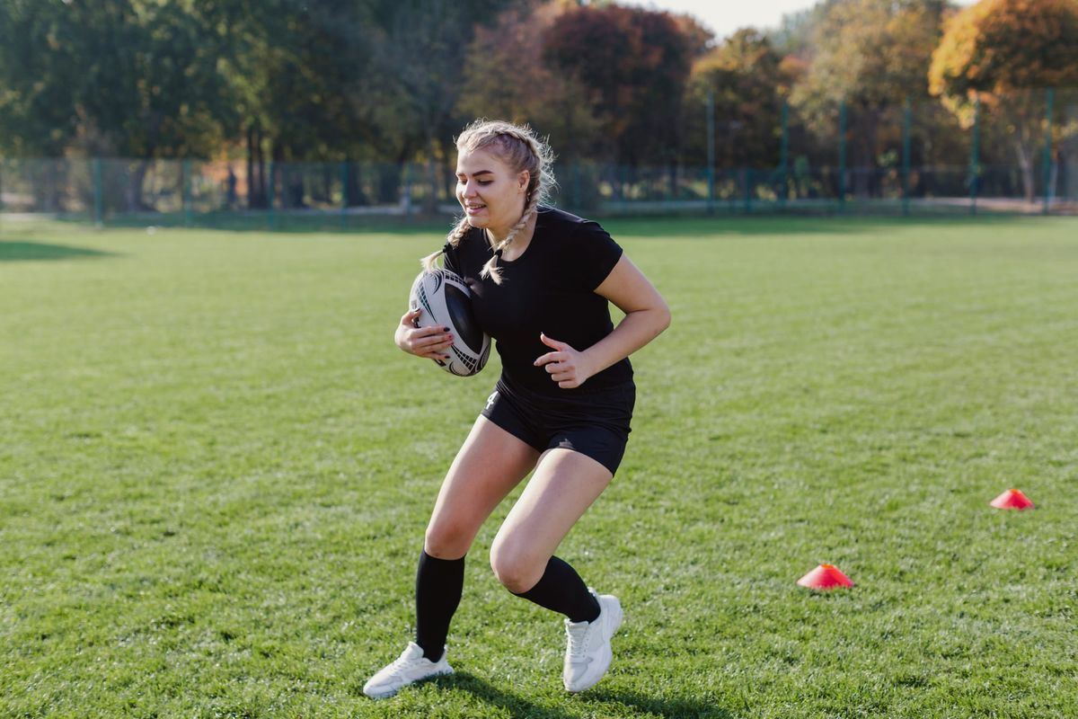 New Sandy Girls Flag Football Team Making History