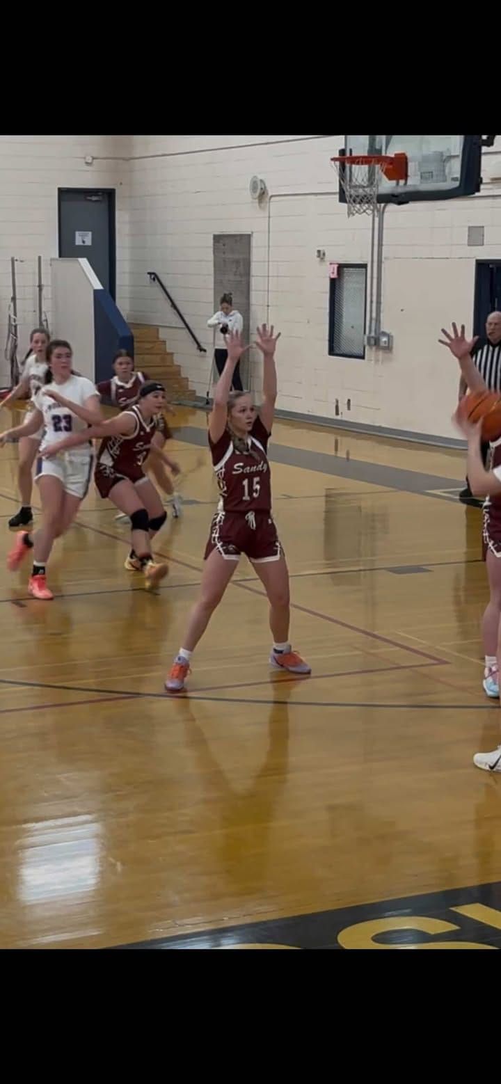 Where She Wants to Be: Freshman Autumn Lucky stays humble on varsity basketball.